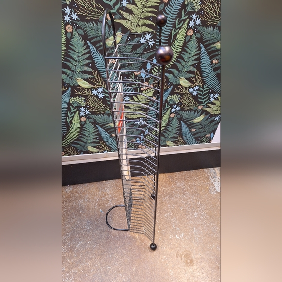 Atlantic 32 Light-Weight Nested Media Storage Standalone Tower in Gunmetal - Picture 6 of 8